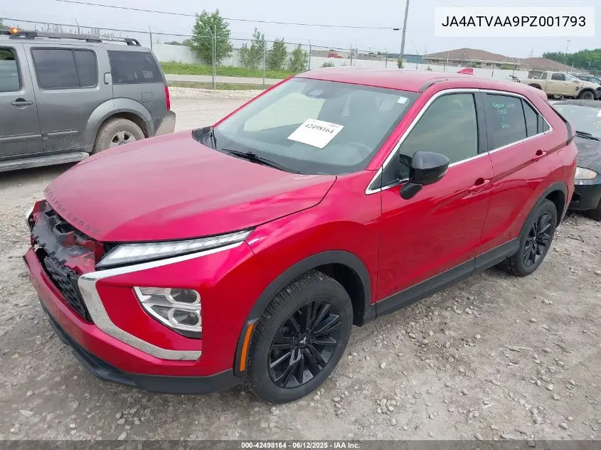 2023 Mitsubishi Eclipse Cross Le S-Awc/Ralliart S-Awc VIN: JA4ATVAA9PZ001793 Lot: 42498164