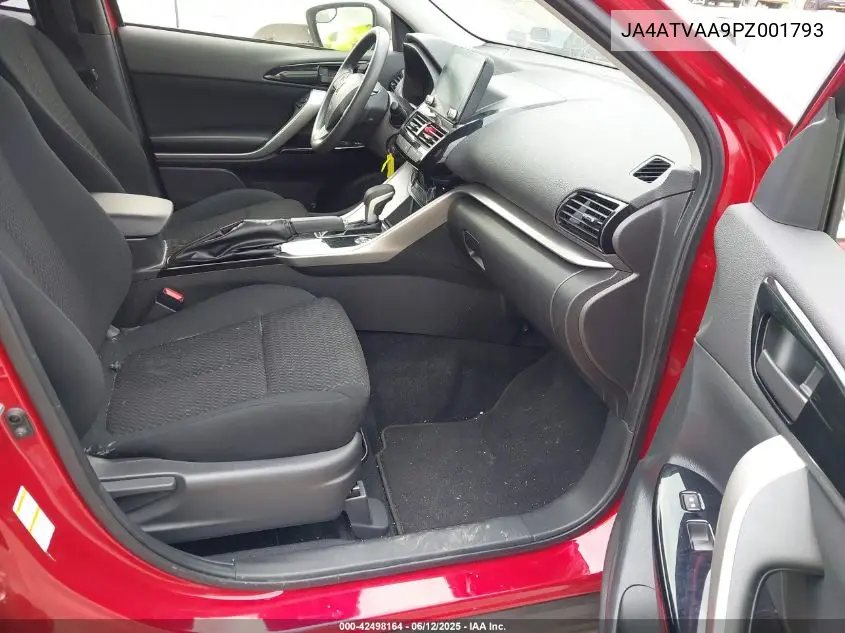 2023 Mitsubishi Eclipse Cross Le S-Awc/Ralliart S-Awc VIN: JA4ATVAA9PZ001793 Lot: 42498164