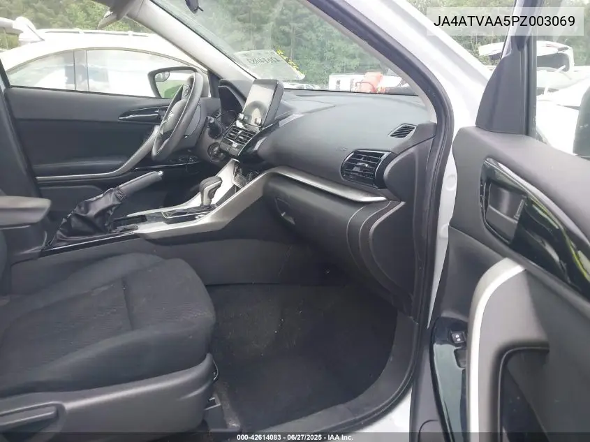 2023 Mitsubishi Eclipse Cross Le S-Awc/Ralliart S-Awc VIN: JA4ATVAA5PZ003069 Lot: 42614083