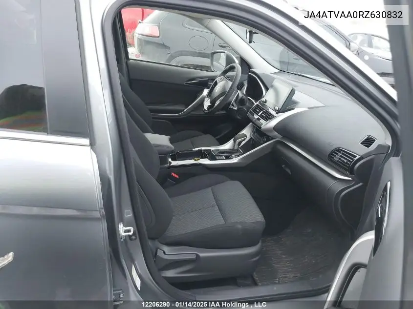 2024 Mitsubishi Eclipse Cross Le/Ralliart VIN: JA4ATVAA0RZ630832 Lot: 12206290