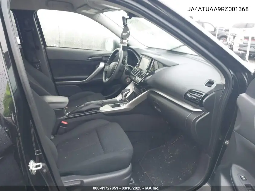 2024 Mitsubishi Eclipse Cross Es VIN: JA4ATUAA9RZ001368 Lot: 41727951