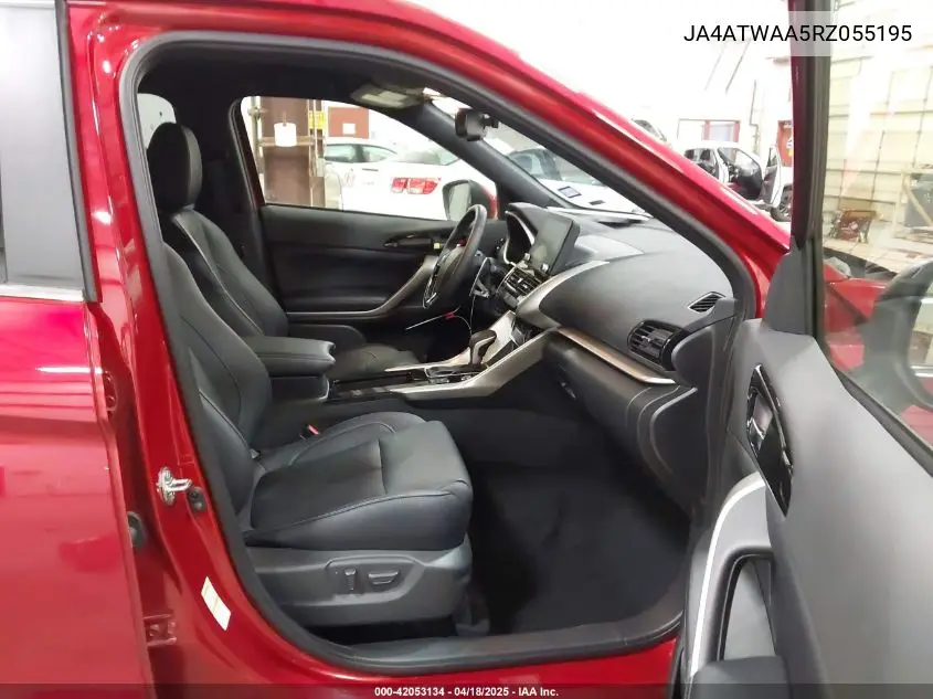 2024 Mitsubishi Eclipse Cross Sel S-Awc VIN: JA4ATWAA5RZ055195 Lot: 42053134