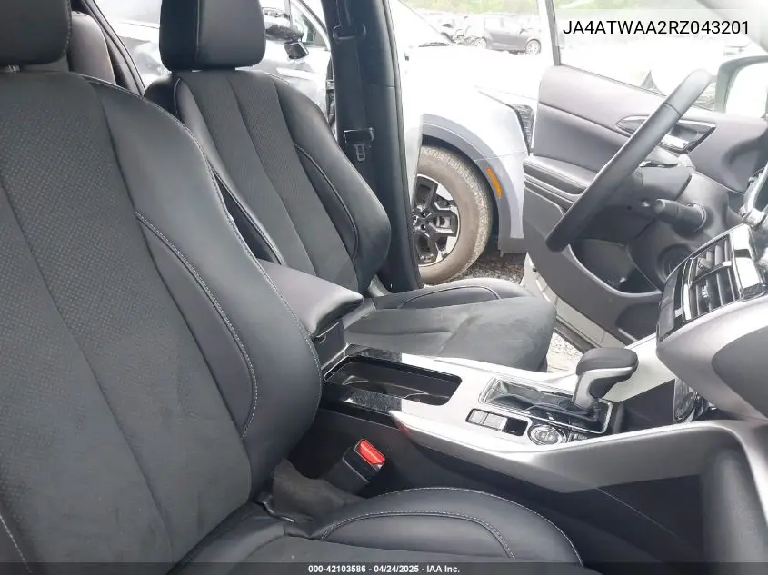 2024 Mitsubishi Eclipse Cross Se S-Awc/Sel S-Awc VIN: JA4ATWAA2RZ043201 Lot: 42103586