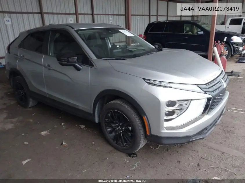 2024 Mitsubishi Eclipse Cross Le S-Awc VIN: JA4ATVAA0RZ073419 Lot: 42171208