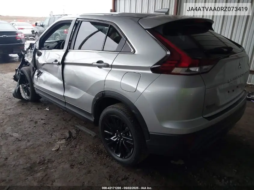 2024 Mitsubishi Eclipse Cross Le S-Awc VIN: JA4ATVAA0RZ073419 Lot: 42171208