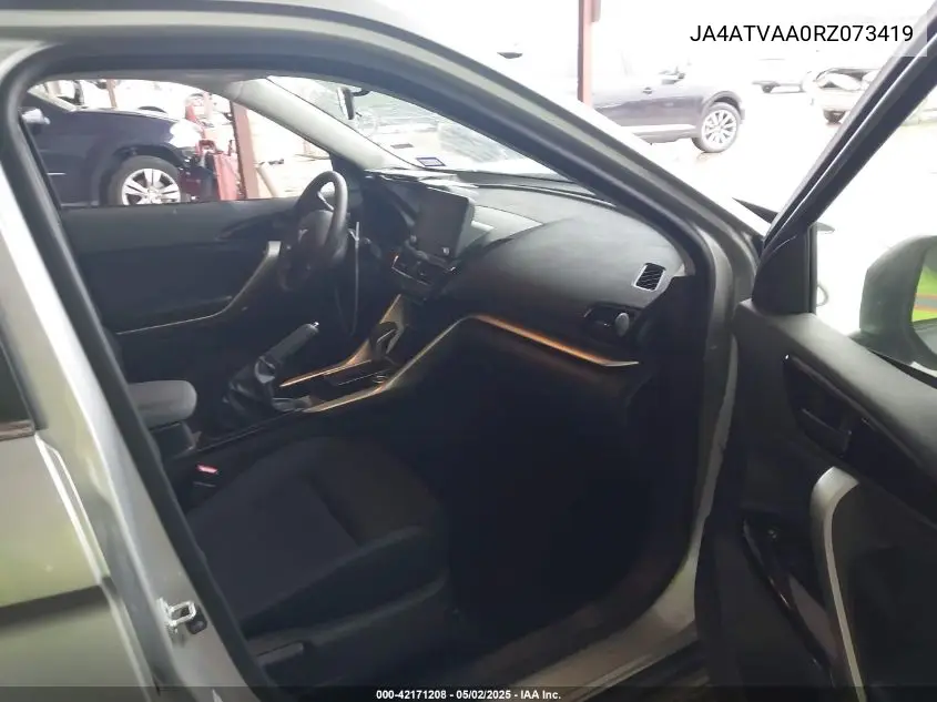 2024 Mitsubishi Eclipse Cross Le S-Awc VIN: JA4ATVAA0RZ073419 Lot: 42171208