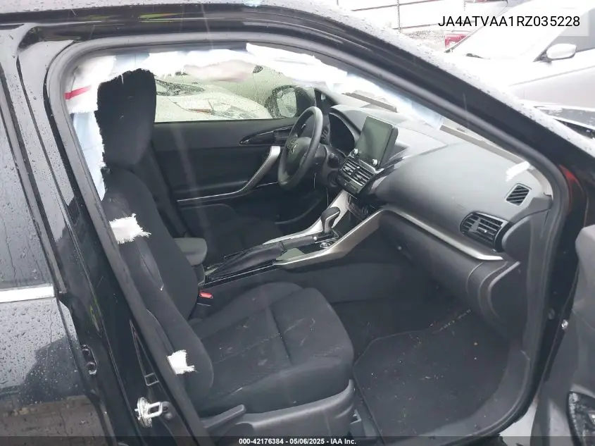 2024 Mitsubishi Eclipse Cross Le S-Awc VIN: JA4ATVAA1RZ035228 Lot: 42176384