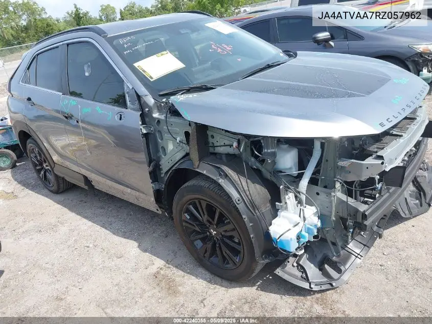 2024 Mitsubishi Eclipse Cross Black Edition S-Awc VIN: JA4ATVAA7RZ057962 Lot: 42240355