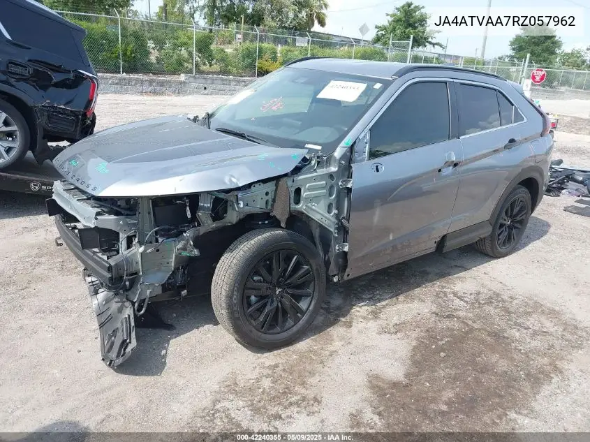 2024 Mitsubishi Eclipse Cross Black Edition S-Awc VIN: JA4ATVAA7RZ057962 Lot: 42240355