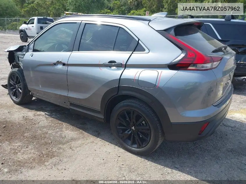 2024 Mitsubishi Eclipse Cross Black Edition S-Awc VIN: JA4ATVAA7RZ057962 Lot: 42240355