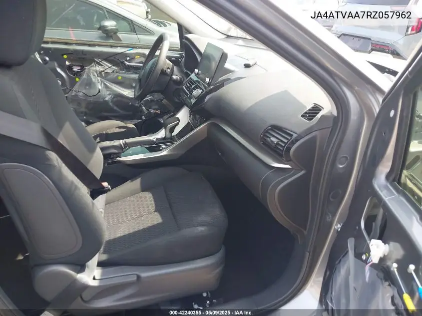 2024 Mitsubishi Eclipse Cross Black Edition S-Awc VIN: JA4ATVAA7RZ057962 Lot: 42240355