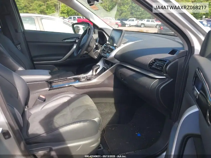 2024 Mitsubishi Eclipse Cross Se S-Awc/Sel S-Awc VIN: JA4ATWAAXRZ068217 Lot: 42249631