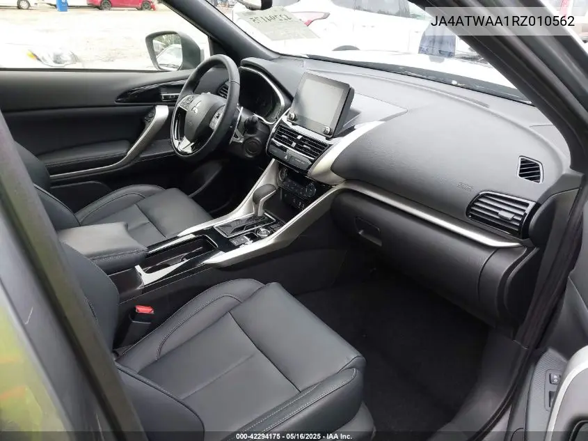 2024 Mitsubishi Eclipse Cross Sel S-Awc VIN: JA4ATWAA1RZ010562 Lot: 42294175