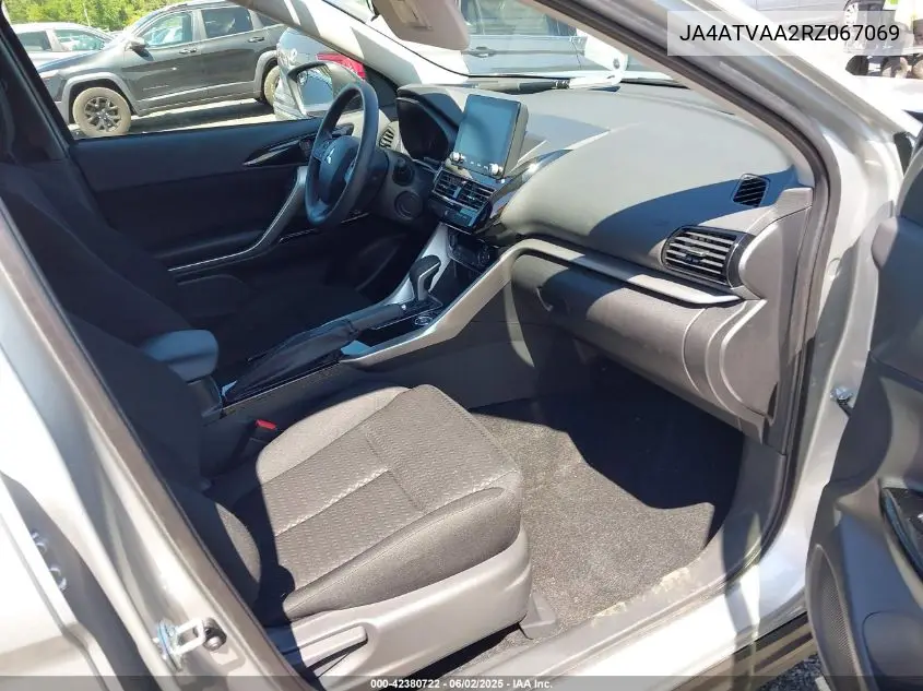 2024 Mitsubishi Eclipse Cross Black Edition S-Awc/Le S-Awc/Ralliart S-Awc/Se S-Awc VIN: JA4ATVAA2RZ067069 Lot: 42380722