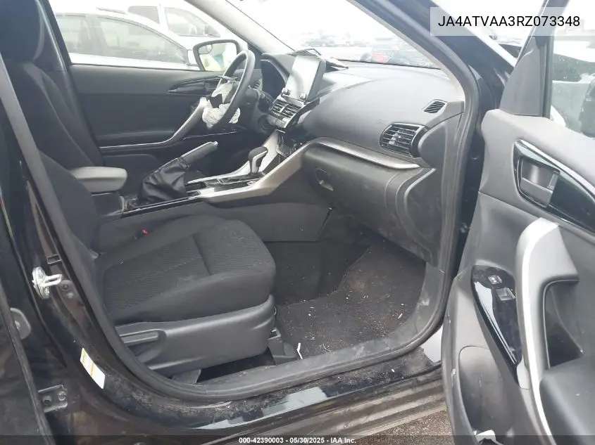 2024 Mitsubishi Eclipse Cross Le S-Awc VIN: JA4ATVAA3RZ073348 Lot: 42390003