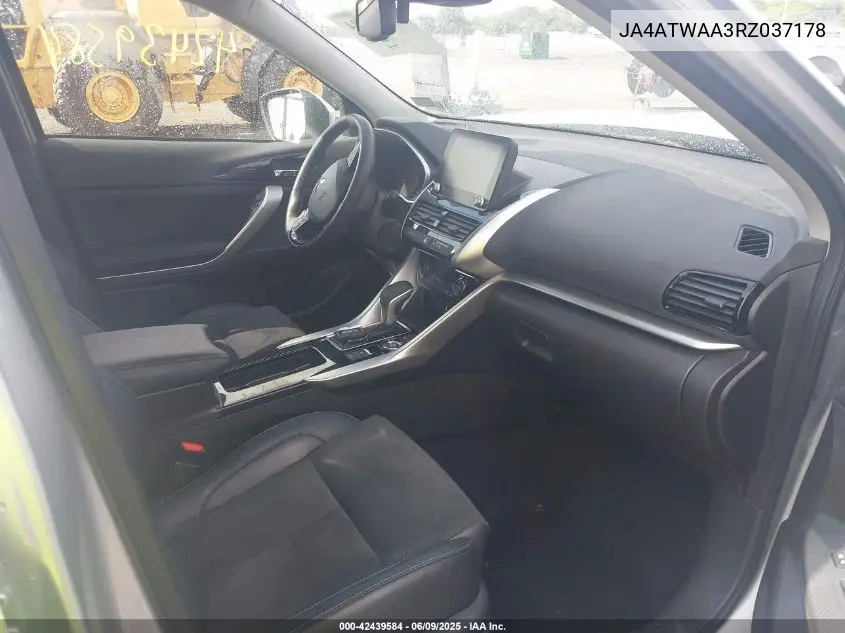 2024 Mitsubishi Eclipse Cross Se S-Awc VIN: JA4ATWAA3RZ037178 Lot: 42439584