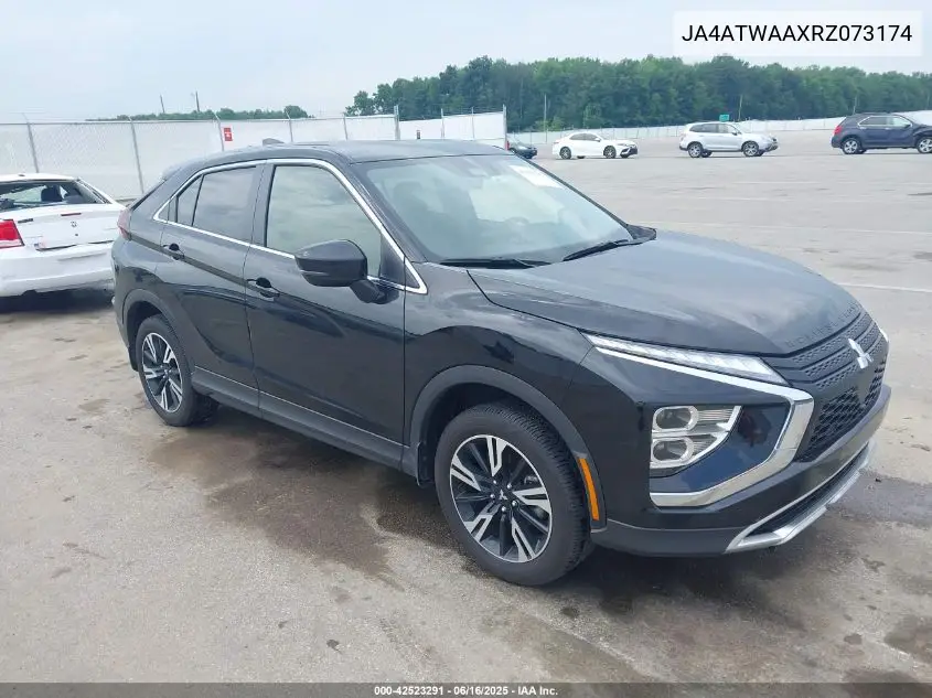 2024 Mitsubishi Eclipse Cross Se S-Awc/Sel S-Awc VIN: JA4ATWAAXRZ073174 Lot: 42523291