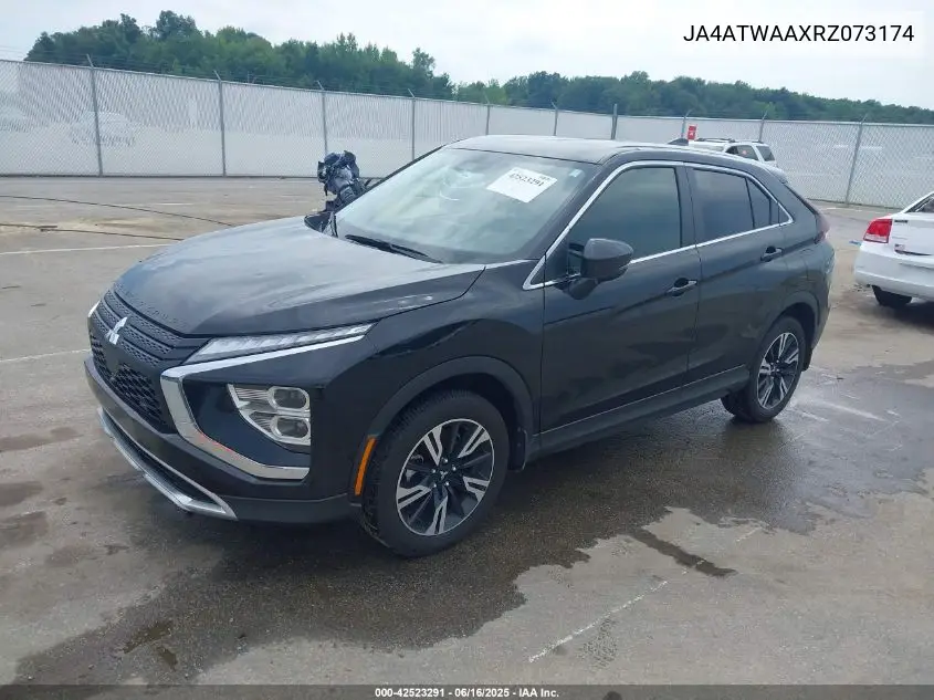 2024 Mitsubishi Eclipse Cross Se S-Awc/Sel S-Awc VIN: JA4ATWAAXRZ073174 Lot: 42523291