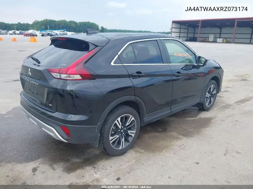 2024 Mitsubishi Eclipse Cross Se S-Awc/Sel S-Awc VIN: JA4ATWAAXRZ073174 Lot: 42523291