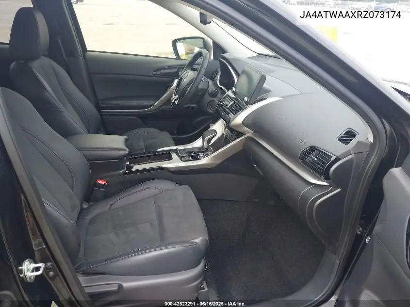 2024 Mitsubishi Eclipse Cross Se S-Awc/Sel S-Awc VIN: JA4ATWAAXRZ073174 Lot: 42523291