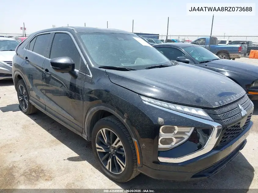 2024 Mitsubishi Eclipse Cross Se S-Awc/Sel S-Awc VIN: JA4ATWAA8RZ073688 Lot: 42549598