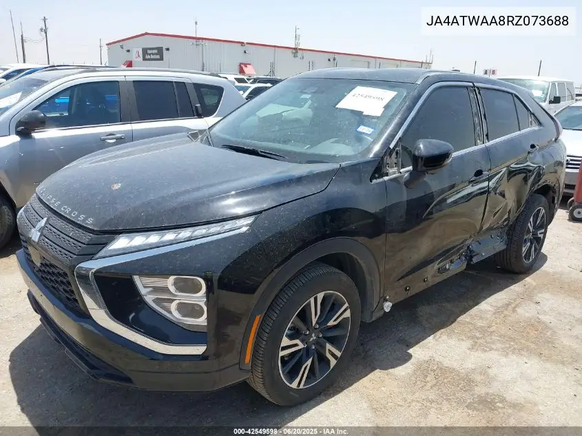 2024 Mitsubishi Eclipse Cross Se S-Awc/Sel S-Awc VIN: JA4ATWAA8RZ073688 Lot: 42549598