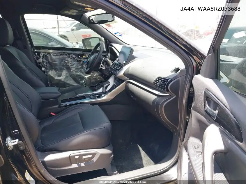 2024 Mitsubishi Eclipse Cross Se S-Awc/Sel S-Awc VIN: JA4ATWAA8RZ073688 Lot: 42549598
