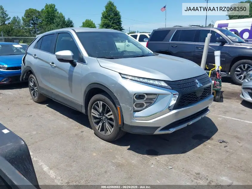 2024 Mitsubishi Eclipse Cross Se S-Awc/Sel S-Awc VIN: JA4ATWAA1RZ068350 Lot: 42560502