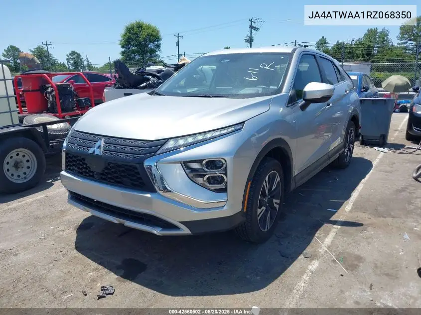 2024 Mitsubishi Eclipse Cross Se S-Awc/Sel S-Awc VIN: JA4ATWAA1RZ068350 Lot: 42560502