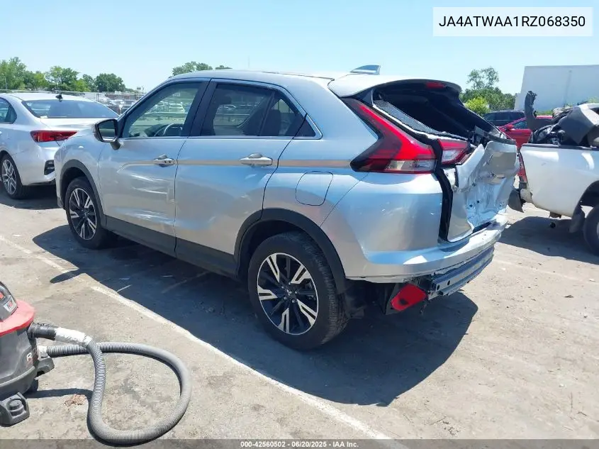 2024 Mitsubishi Eclipse Cross Se S-Awc/Sel S-Awc VIN: JA4ATWAA1RZ068350 Lot: 42560502