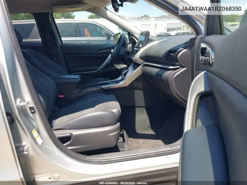 2024 Mitsubishi Eclipse Cross Se S-Awc/Sel S-Awc VIN: JA4ATWAA1RZ068350 Lot: 42560502