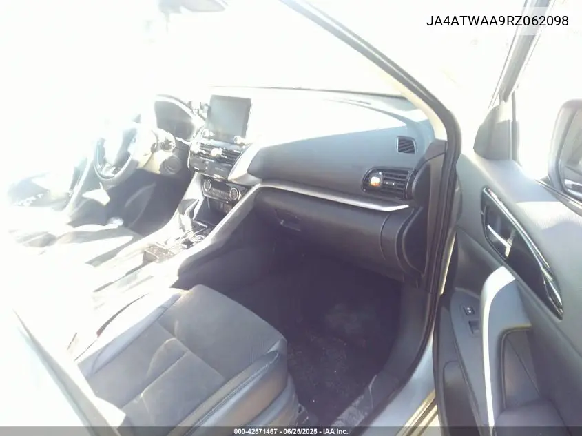 2024 Mitsubishi Eclipse Cross Se S-Awc/Sel S-Awc VIN: JA4ATWAA9RZ062098 Lot: 42571467