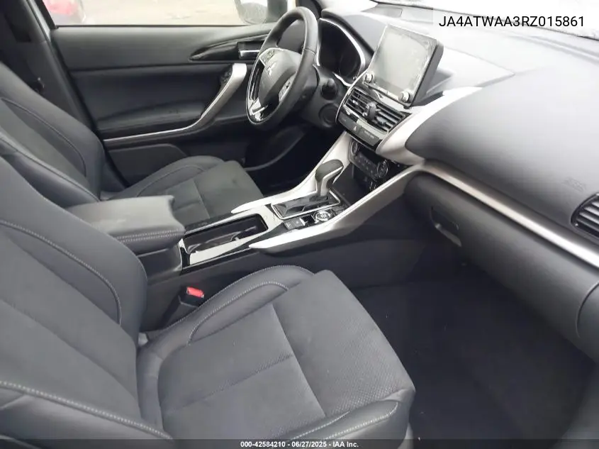 2024 Mitsubishi Eclipse Cross Se S-Awc VIN: JA4ATWAA3RZ015861 Lot: 42584210