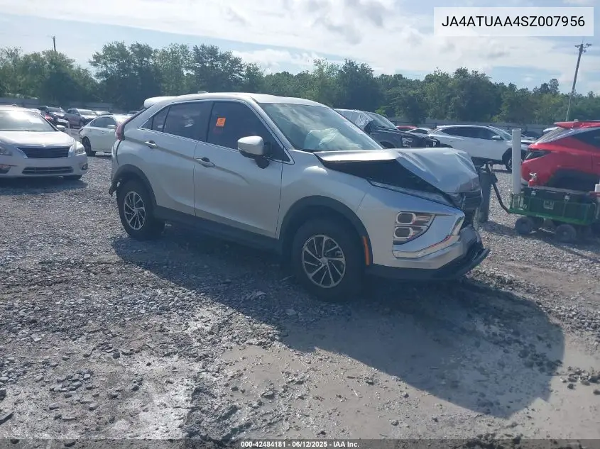 2025 Mitsubishi Eclipse Cross Es S-Awc VIN: JA4ATUAA4SZ007956 Lot: 42484181