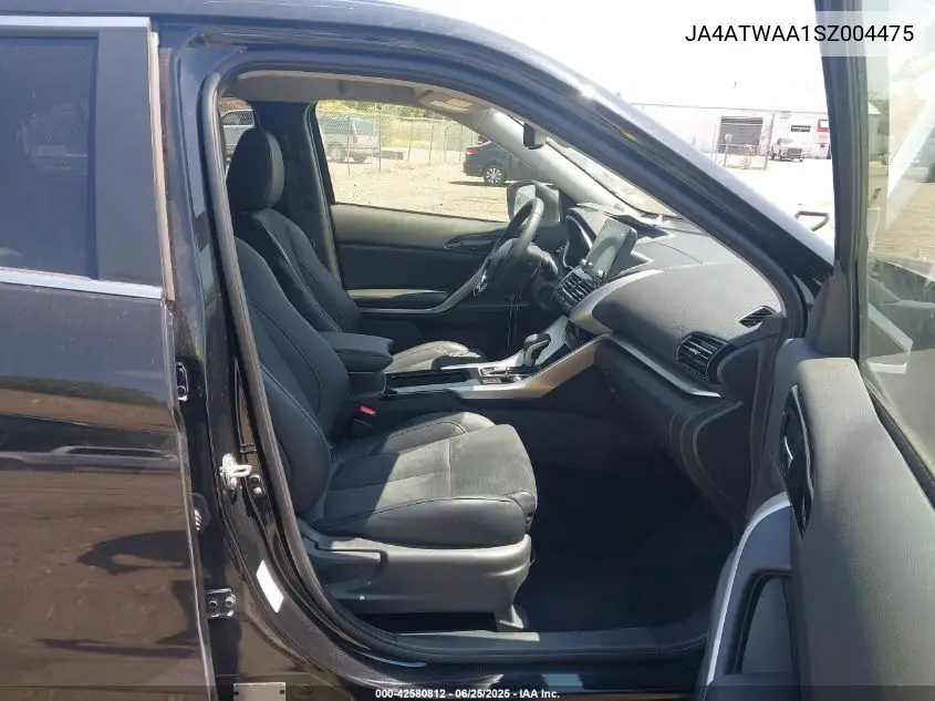 2025 Mitsubishi Eclipse Cross Black Edition S-Awc/Se S-Awc/Sel S-Awc VIN: JA4ATWAA1SZ004475 Lot: 42580812