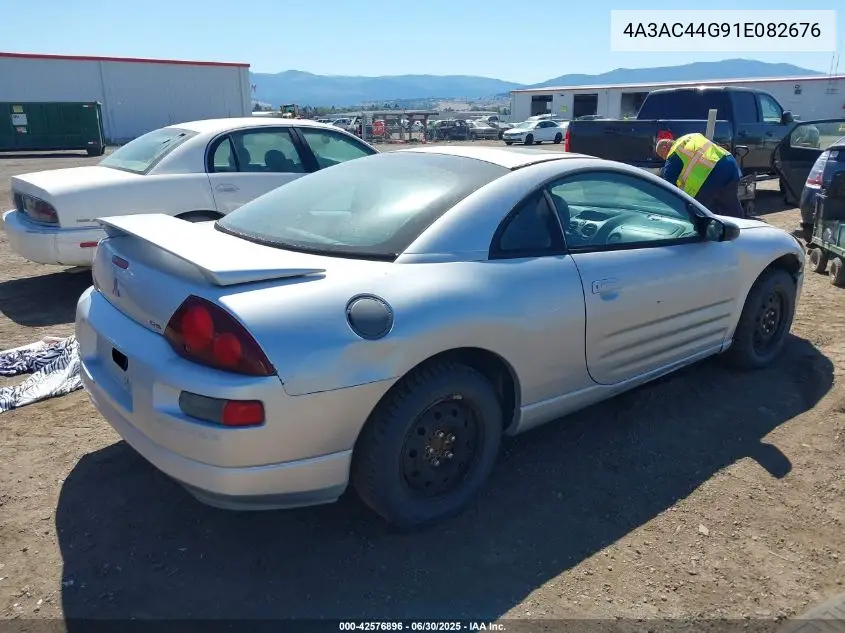 2001 Mitsubishi Eclipse Gs VIN: 4A3AC44G91E082676 Lot: 42576896