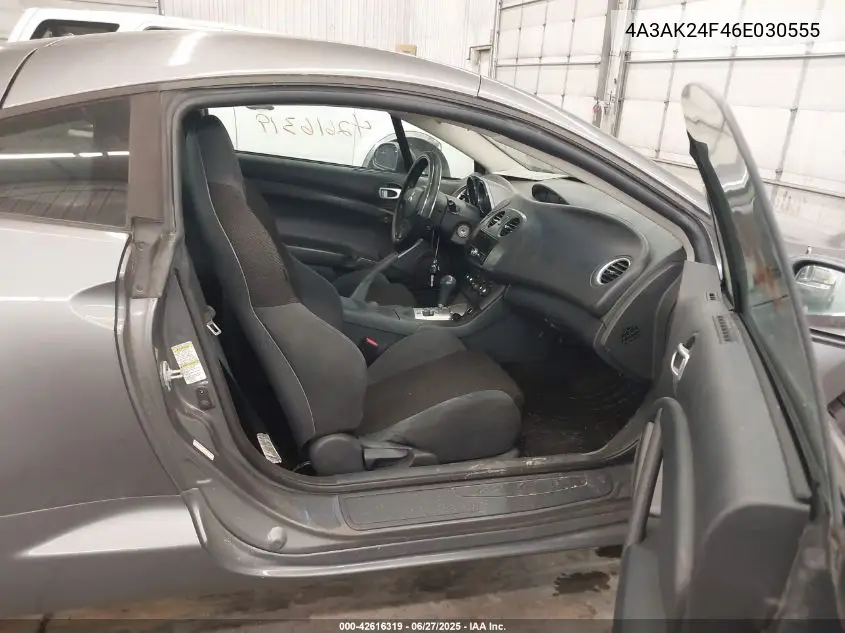 2006 Mitsubishi Eclipse Gs VIN: 4A3AK24F46E030555 Lot: 42616319