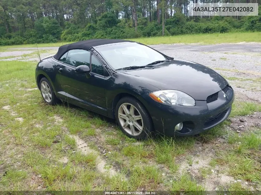 2007 Mitsubishi Eclipse Spyder Gt VIN: 4A3AL35T27E042082 Lot: 42471361