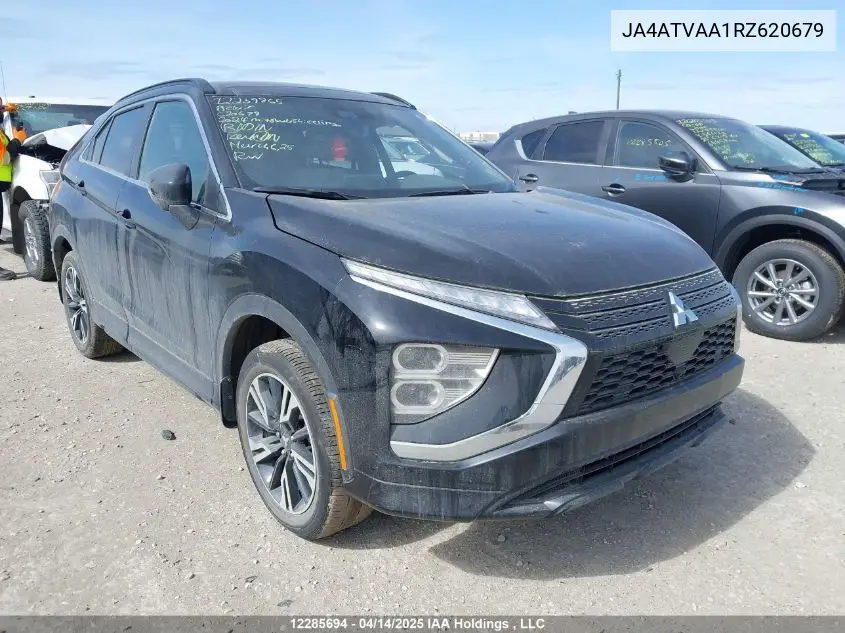 2024 Mitsubishi Eclipse VIN: JA4ATVAA1RZ620679 Lot: 12285694