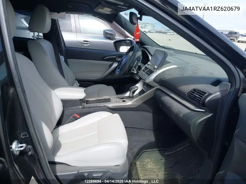 2024 Mitsubishi Eclipse VIN: JA4ATVAA1RZ620679 Lot: 12285694