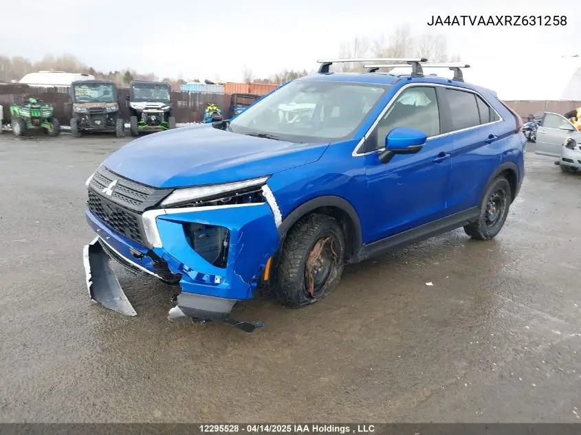 2024 Mitsubishi Eclipse VIN: JA4ATVAAXRZ631258 Lot: 12295528