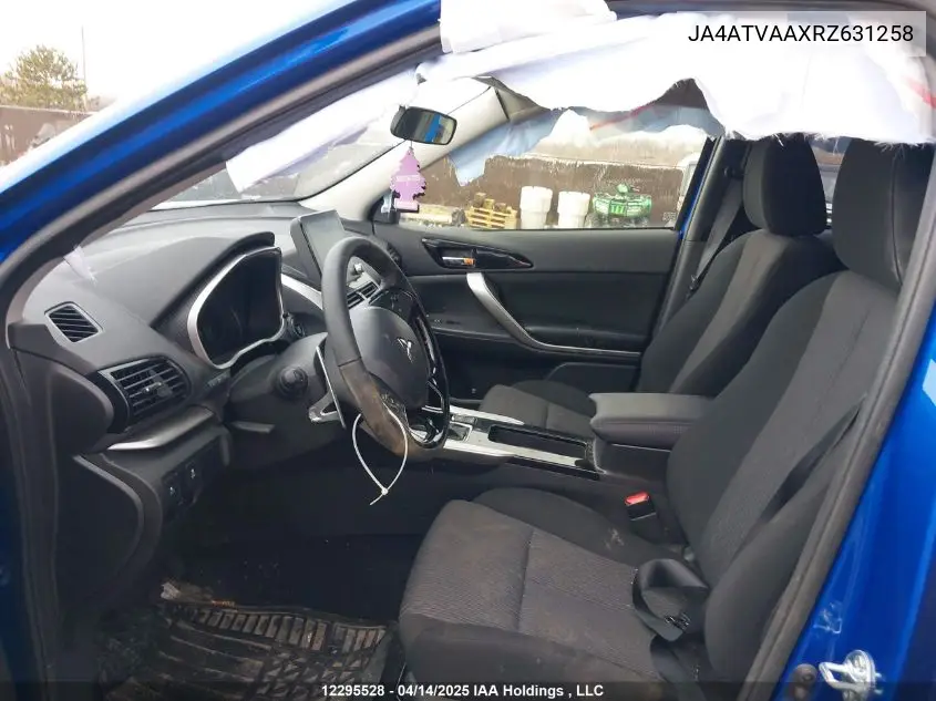 2024 Mitsubishi Eclipse VIN: JA4ATVAAXRZ631258 Lot: 12295528