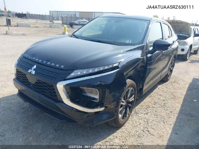 2024 Mitsubishi Eclipse VIN: JA4ATUAA5RZ630111 Lot: 12337234