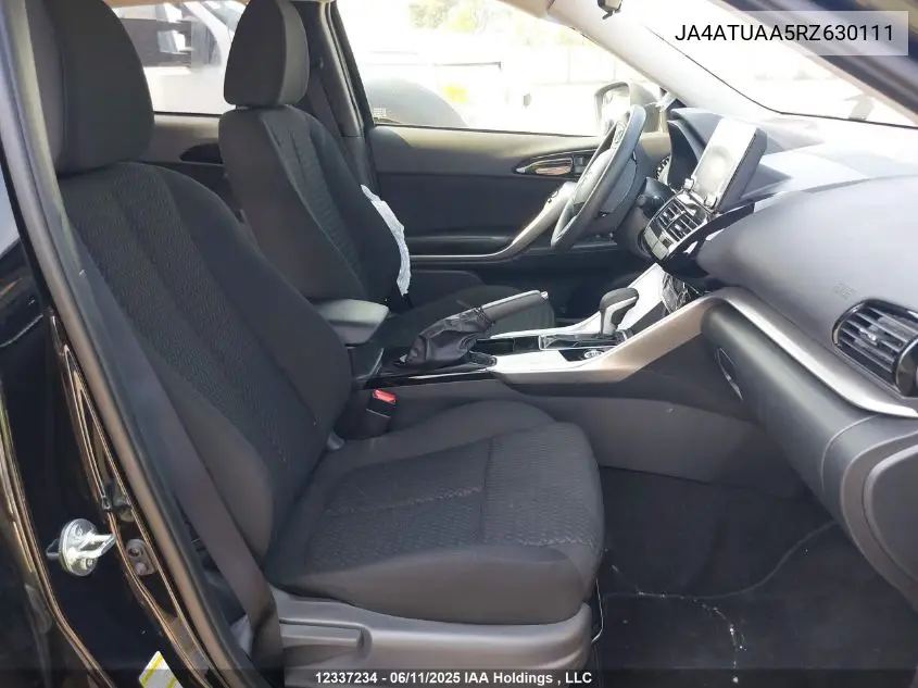 2024 Mitsubishi Eclipse VIN: JA4ATUAA5RZ630111 Lot: 12337234