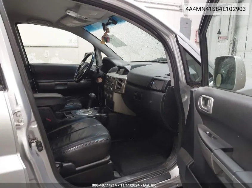 2004 Mitsubishi Endeavor Limited VIN: 4A4MN41S84E102903 Lot: 40777214