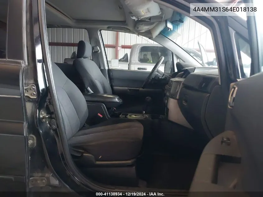 2004 Mitsubishi Endeavor Xls VIN: 4A4MM31S64E018138 Lot: 41138934