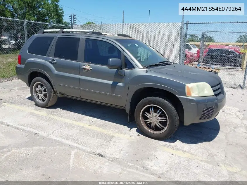 2004 Mitsubishi Endeavor Ls VIN: 4A4MM21S54E079264 Lot: 42036566