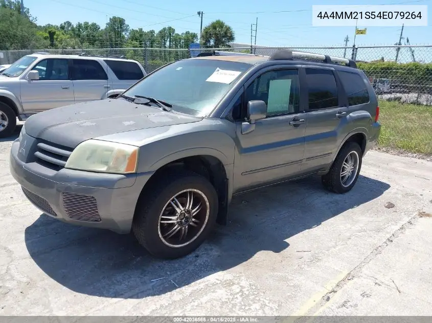 2004 Mitsubishi Endeavor Ls VIN: 4A4MM21S54E079264 Lot: 42036566