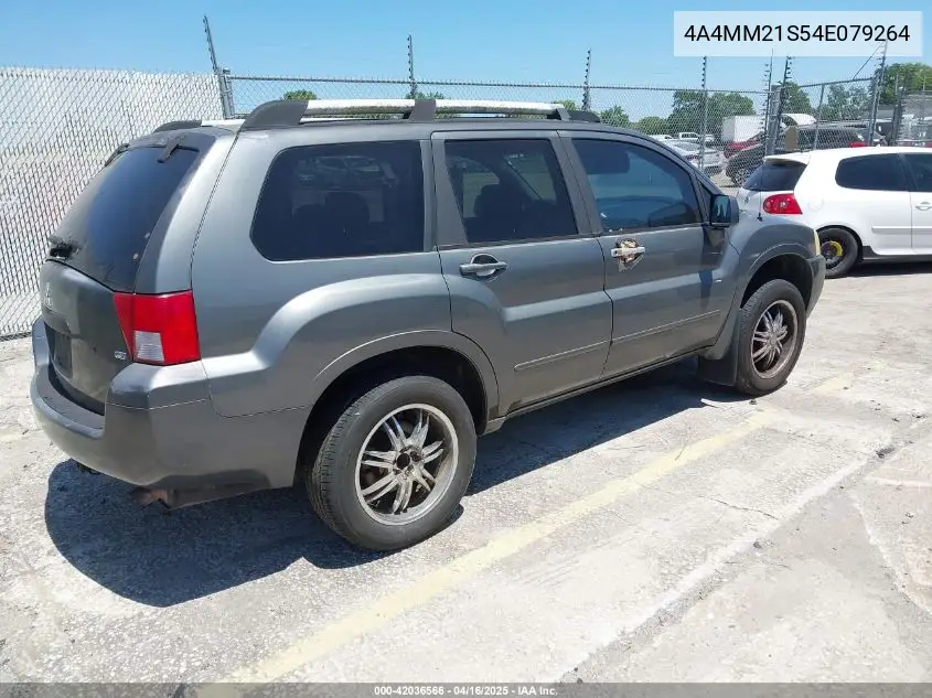 2004 Mitsubishi Endeavor Ls VIN: 4A4MM21S54E079264 Lot: 42036566