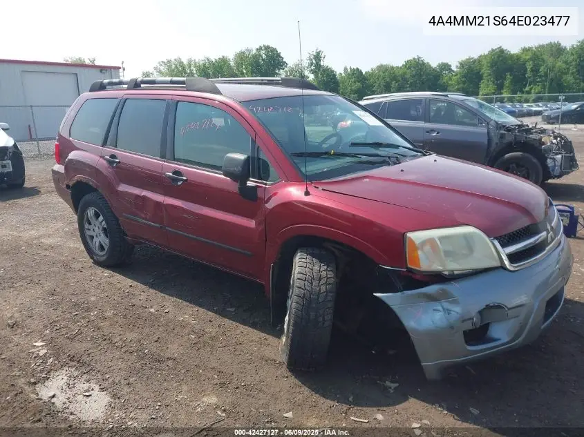 2004 Mitsubishi Endeavor Ls VIN: 4A4MM21S64E023477 Lot: 42427127